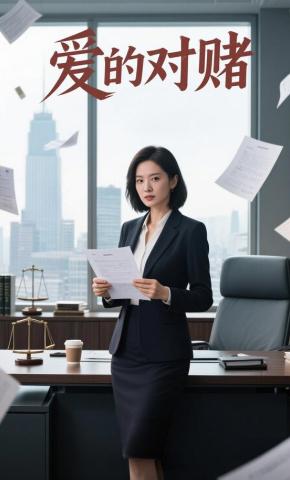短剧《爱的对赌》海报