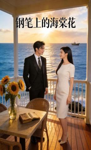 短剧《钢笔上的海棠花》海报