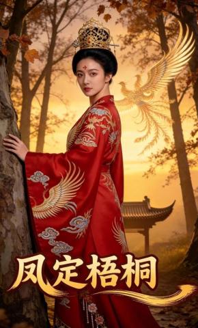 短剧《凤定梧桐》海报