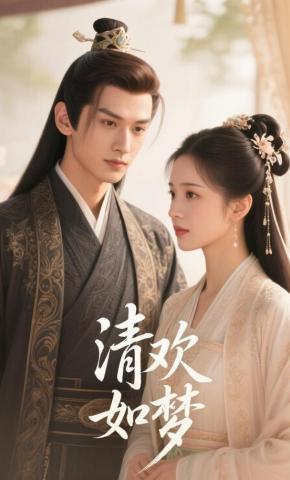 短剧《清欢如梦》海报