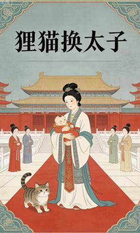 短剧《狸猫换太子。》海报