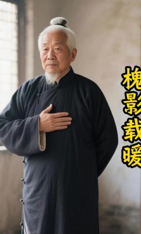 短剧《槐影载暖》海报