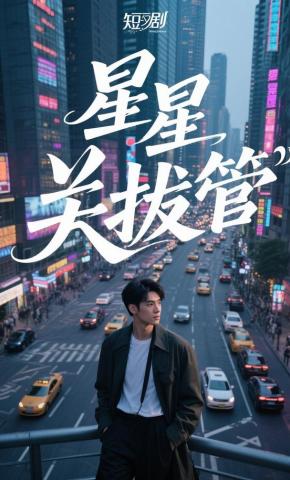 短剧《星星关拔管》海报