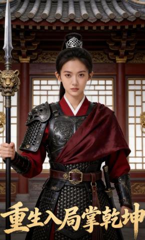 短剧《重生入局掌乾坤》海报