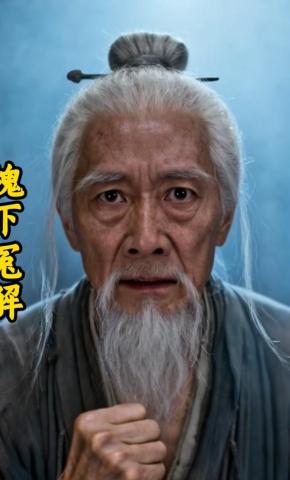 短剧《槐下冤解》海报