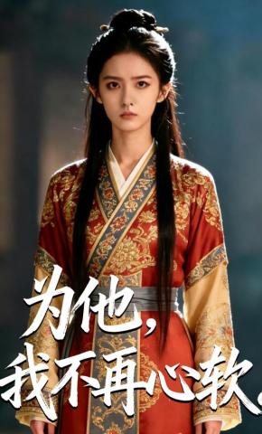 短剧《为他，我不再心软》海报