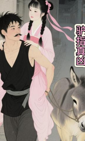 短剧《驴指真凶》海报