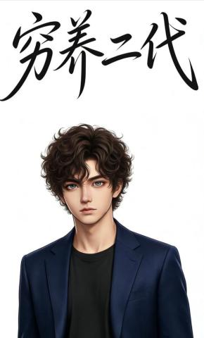 短剧《穷养二代》海报