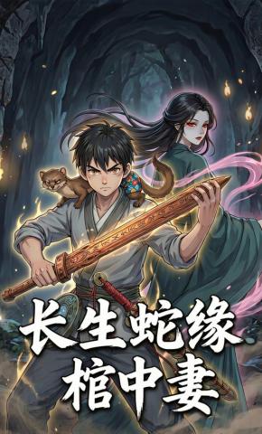 短剧《长生蛇缘：棺中妻》海报