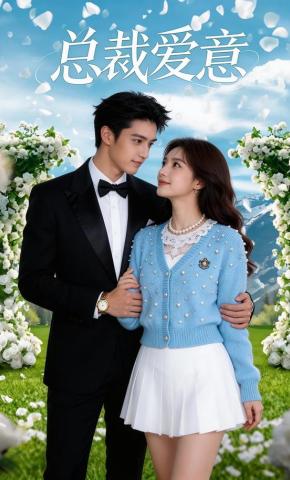 短剧《总裁爱意》海报