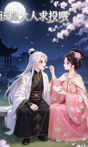 短剧《该隐大人求投喂》海报