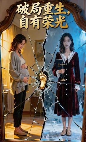 短剧《破局重生，自有荣光》海报