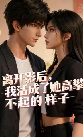 短剧《离开影后，我活成了她高攀不起的样子》海报