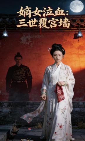 短剧《嫡女泣血：三世覆宫墙》海报