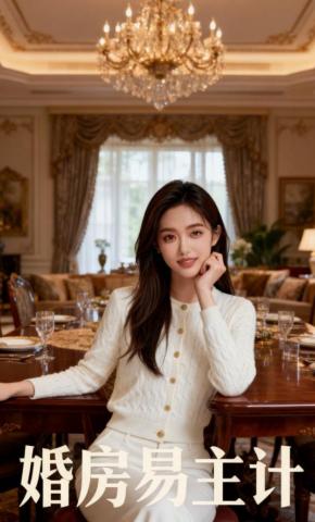 短剧《婚房易主计》海报