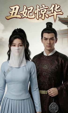 短剧《丑妃惊华》海报