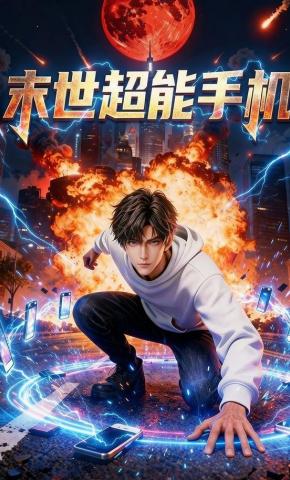 短剧《末世超能手机》海报