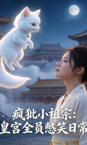 短剧《疯批小祖宗：皇宫全员憋笑日常》海报