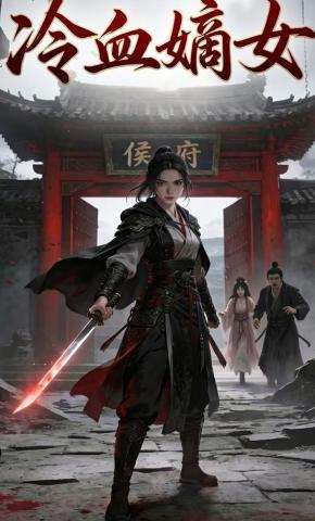 短剧《冷血嫡女》海报