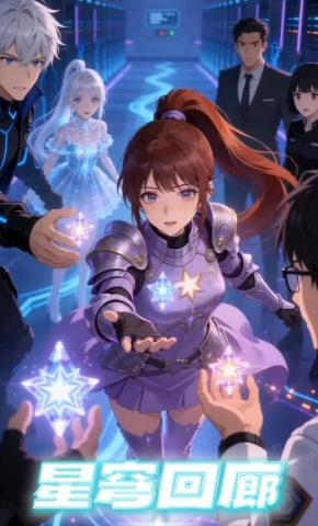 短剧《星穹回廊》海报