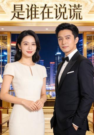短剧《是谁在说谎》海报