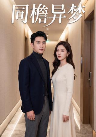 短剧《同檐异梦》海报