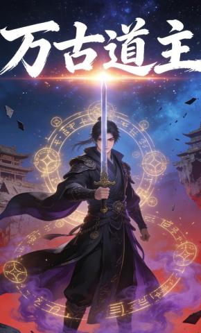 短剧《万古道主》海报