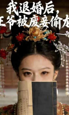 短剧《我退婚后，王爷被废妾偷龙》海报