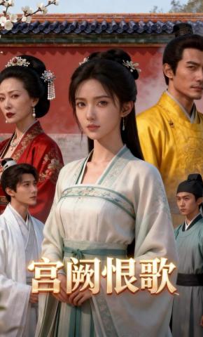 短剧《宫阙恨歌》海报