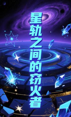 短剧《星轨之间的窃火者》海报