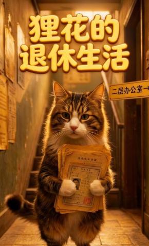 短剧《狸花的退休生活》海报