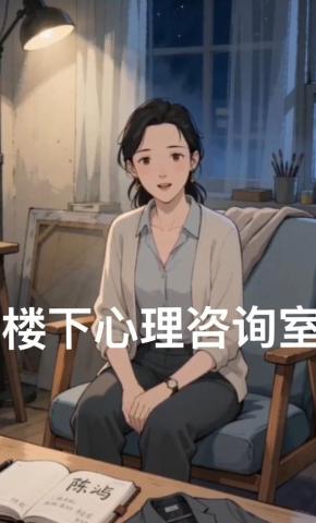 短剧《楼下心理咨询室》海报