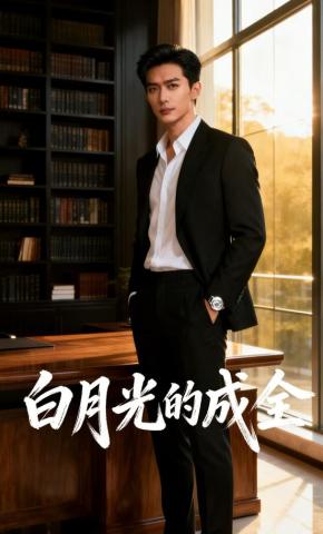 短剧《白月光的成全》海报