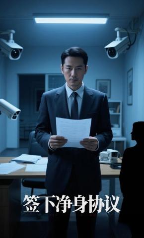 短剧《签下净身协议》海报