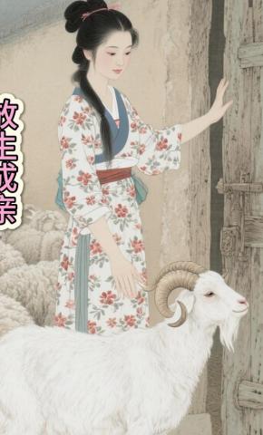 短剧《放生成亲》海报