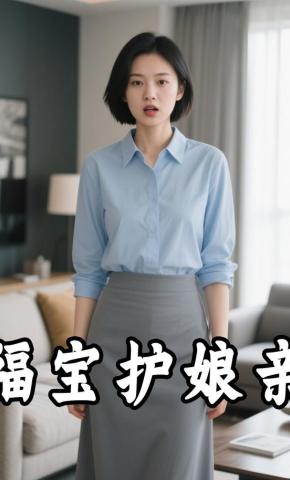 短剧《福宝护娘亲》海报