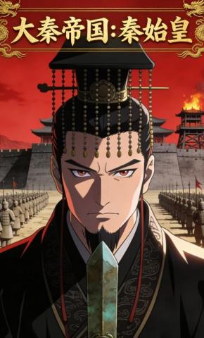 短剧《大秦帝国：秦始皇》海报