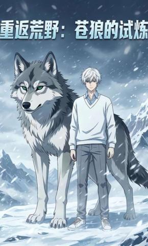 短剧《重返荒野：苍狼的试炼》海报