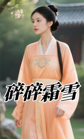 短剧《碎碎霜雪》海报