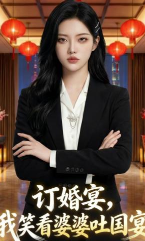 短剧《订婚宴，我笑看婆婆吐国宴》海报