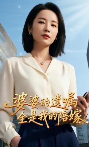 短剧《婆婆的遗嘱全是我的陪嫁》海报