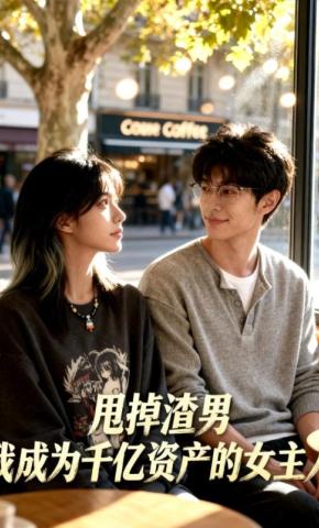 短剧《甩掉渣男，我成为千亿资产的女主人》海报