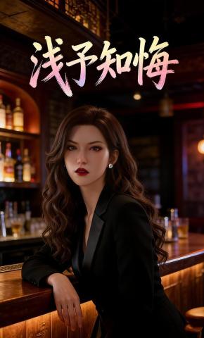 短剧《浅予知悔》海报