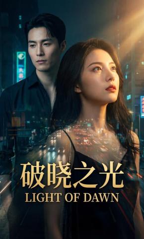 短剧《破晓之光》海报