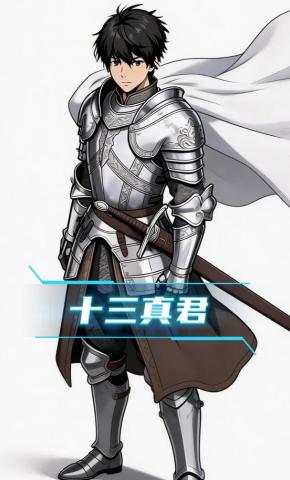 短剧《十三真君》海报