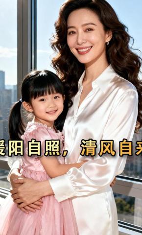 短剧《暖阳自照，清风自来》海报