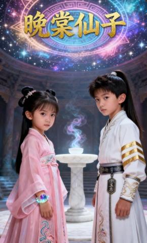 短剧《晚棠仙子》海报