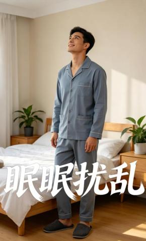 短剧《眠眠扰乱》海报