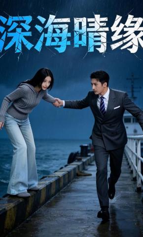 短剧《深海晴缘》海报