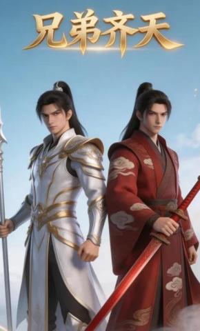 短剧《兄弟齐天》海报